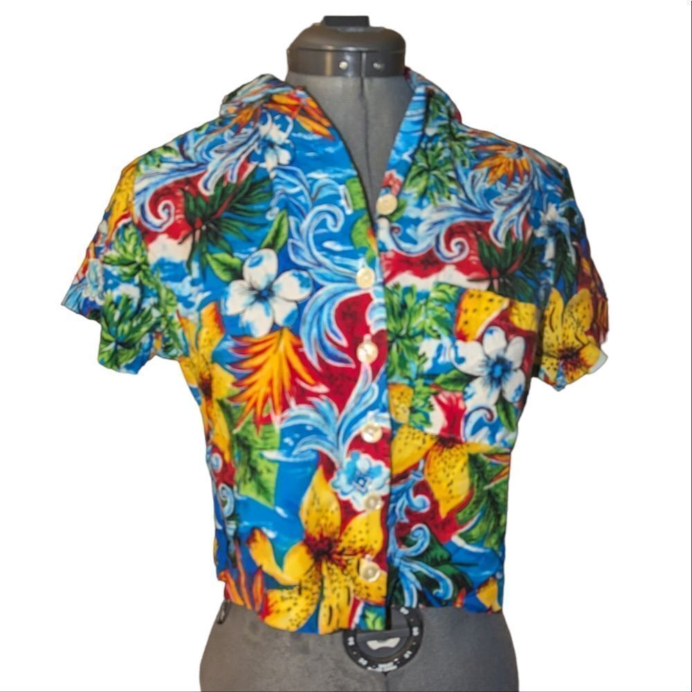 Vintage B'Real Hawaiian top